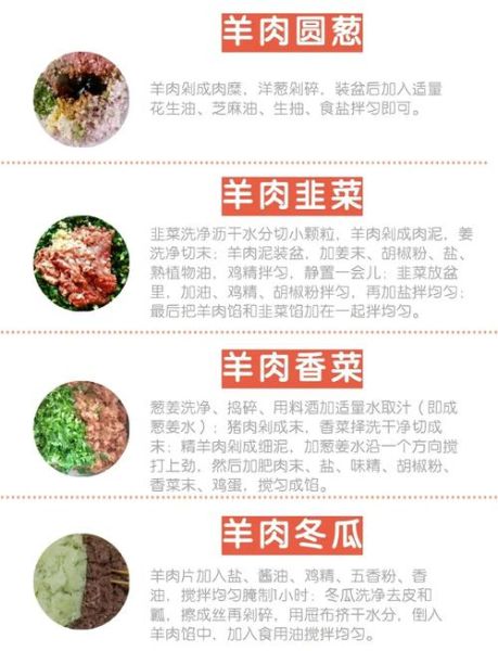 羊肉饺子馅怎么调好吃_羊肉饺子馅放什么去膻