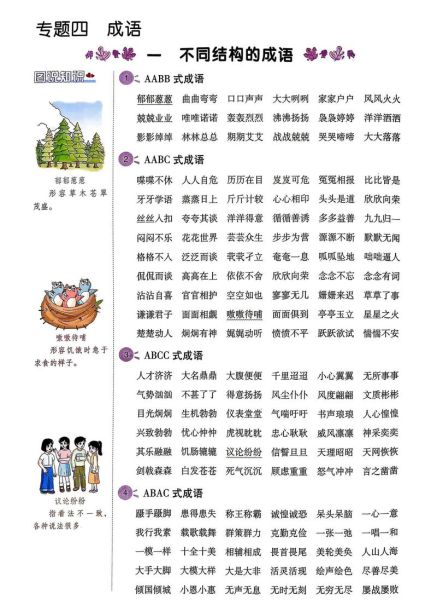 树木aabb词语有哪些_树木aabb词语怎么写