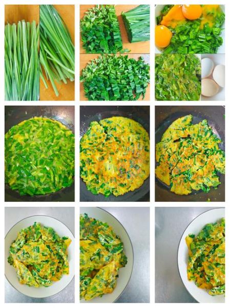 韭菜煎蛋怎么做_韭菜煎蛋先炒韭菜还是先倒蛋液
