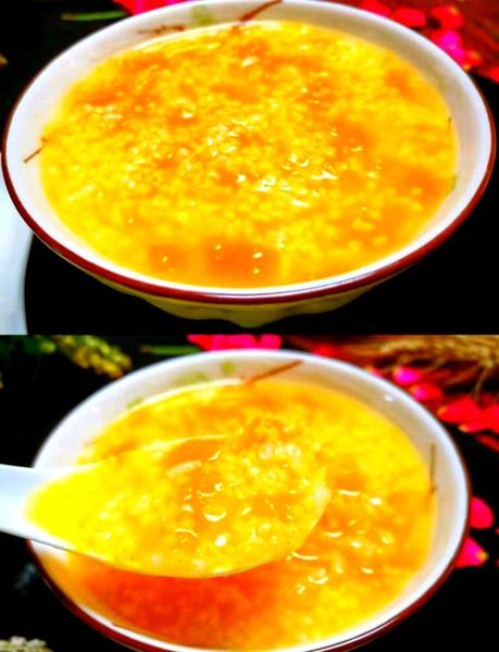 小米南瓜粥怎么煮_小米南瓜粥需要提前泡吗