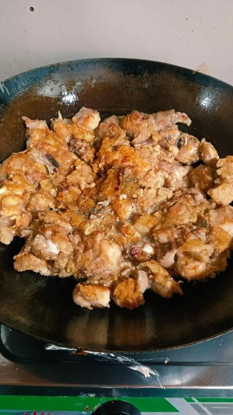 面炕鸡的家常做法_面炕鸡怎么做才外酥里嫩