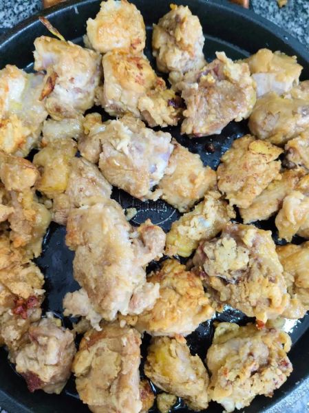 面炕鸡的家常做法_面炕鸡怎么做才外酥里嫩