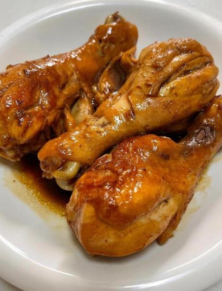 家常红烧鸡腿怎么做_红烧鸡腿为什么发黑
