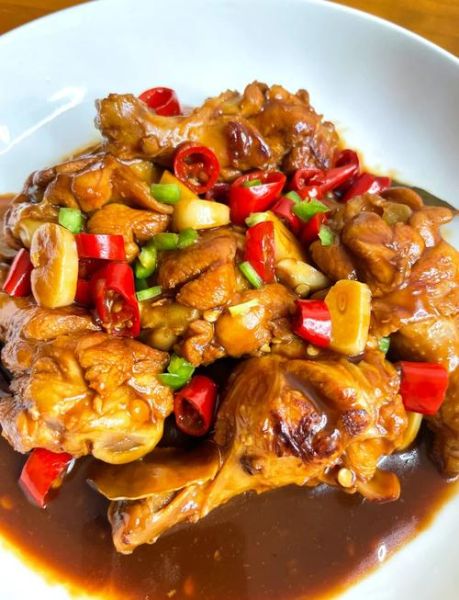 家常红烧鸡腿怎么做_红烧鸡腿为什么发黑