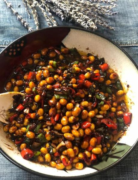 黄豆辣椒酱怎么做_家庭版详细步骤