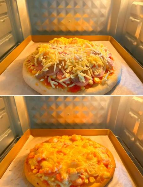 披萨饼怎么做_家庭烤箱披萨做法
