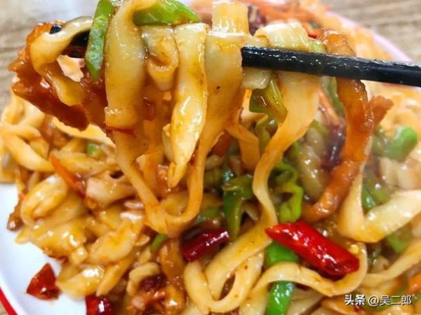 回勺面怎么做_回勺面的家常做法大全