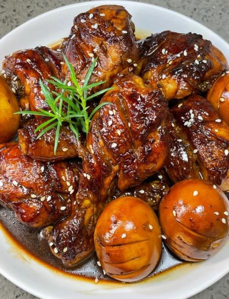 家常红烧鸡腿怎么做_红烧鸡腿为什么发黑