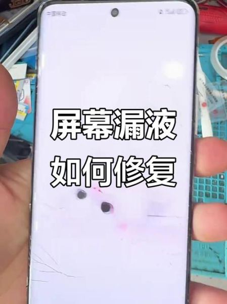 手机屏幕漏液怎么办_手机漏液能自己修复吗