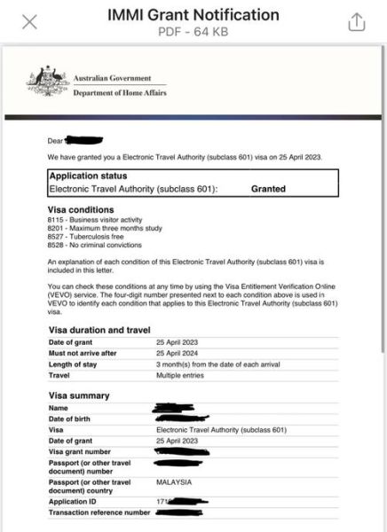 澳洲移民局催签怎么写_催签信模板