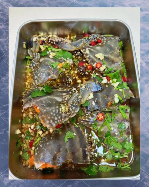 生腌螃蟹怎么做_生腌螃蟹要腌多久