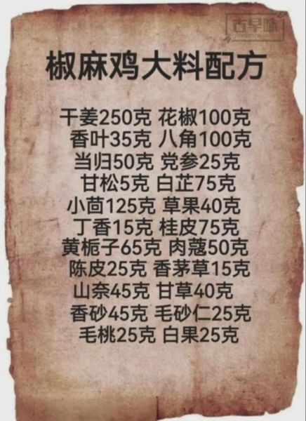 麻椒鸡怎么做_正宗麻椒鸡配方