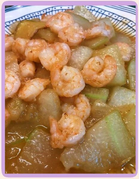 虾仁炒冬瓜怎么做好吃_虾仁炒冬瓜的家常做法