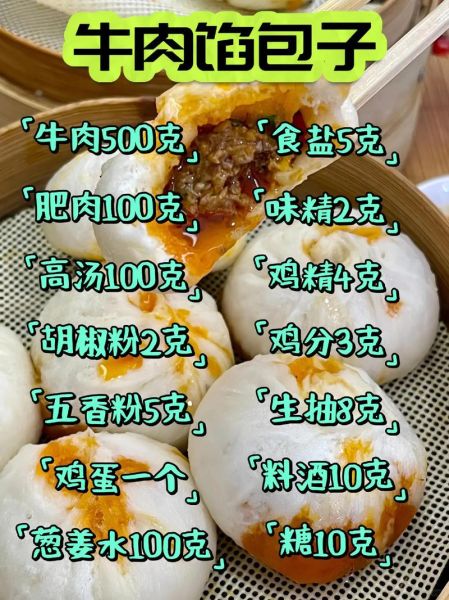 包子怎么做好吃_包子馅怎么调才鲜嫩多汁