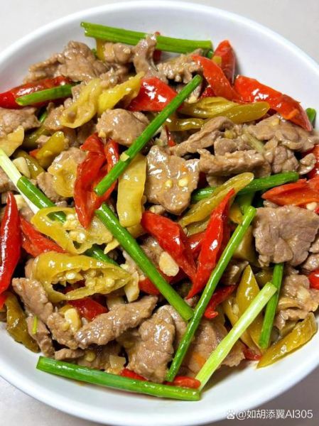 泡椒炒牛肉怎么做_泡椒炒牛肉的家常做法