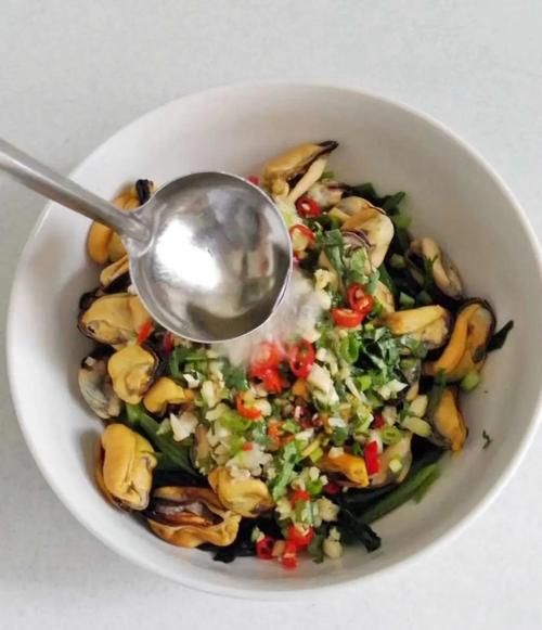 淡菜怎么清洗_淡菜的家常做法步骤