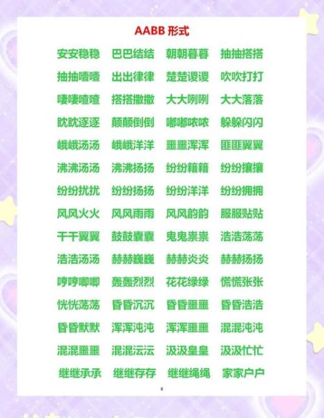 词语有哪些分类_如何走进词语世界