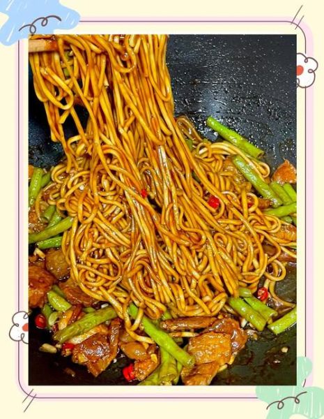 豆角焖面怎么做_豆角焖面家常做法步骤