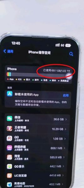 苹果手机最大内存是多少_2024年iPhone顶配容量解析
