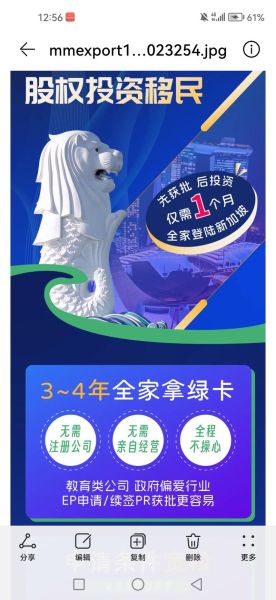 投资移民新加坡条件_新加坡投资移民多少钱