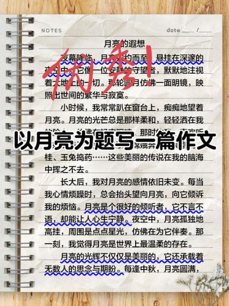 月光写作技巧_如何写出唯美意境