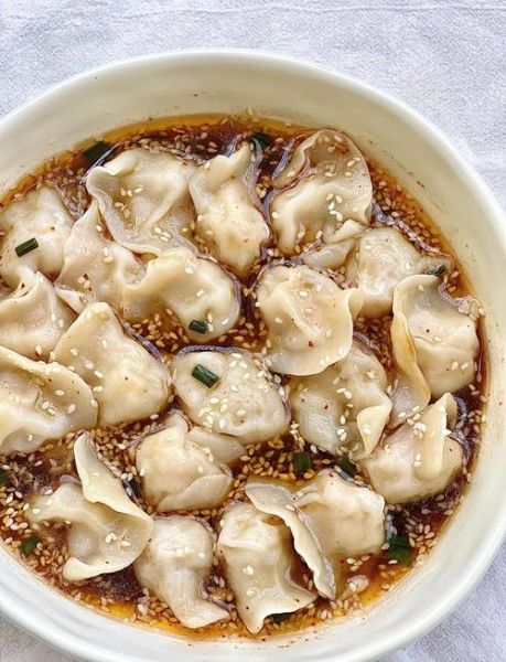 酸汤水饺怎么做_酸汤水饺的正宗做法