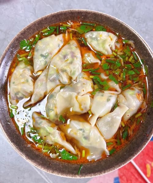 酸汤水饺怎么做_酸汤水饺的正宗做法