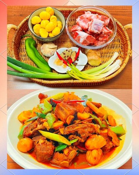 板栗烧排骨怎么做_板栗烧排骨的家常做法