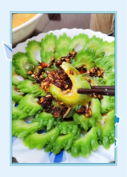 苦瓜凉拌怎么做好吃_苦瓜凉拌的家常做法