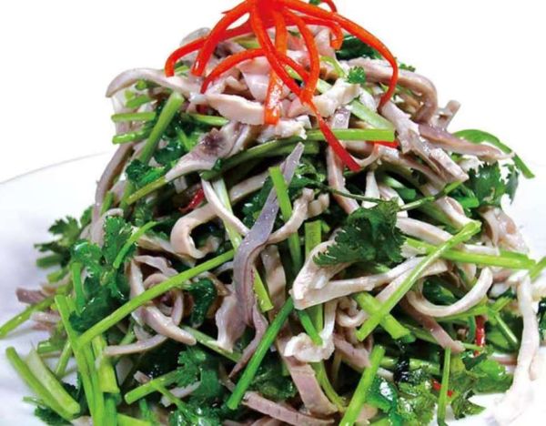 芫爆肚丝怎么做_芫爆肚丝焯水多久