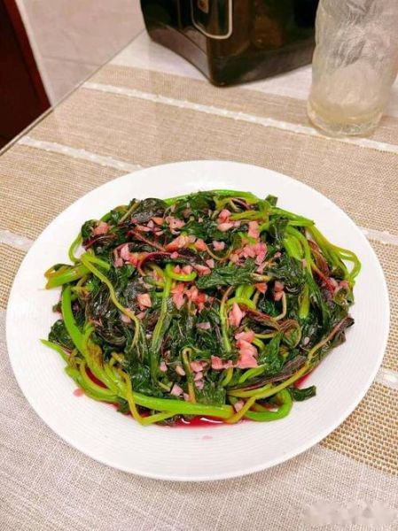 汉菜怎么炒好吃_汉菜的家常做法步骤