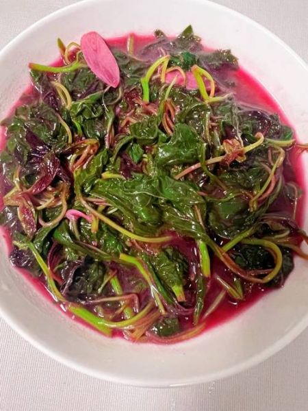 汉菜怎么炒好吃_汉菜的家常做法步骤