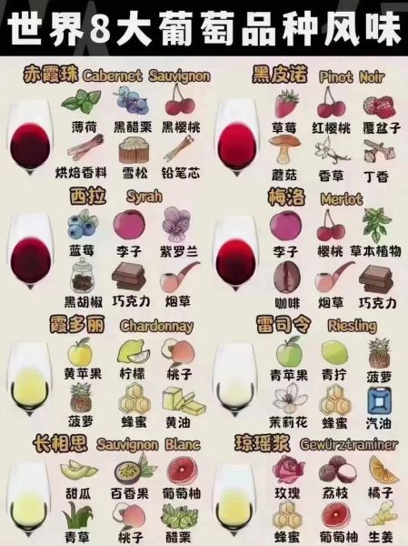 红酒口感怎么描述_红酒口感形容词有哪些