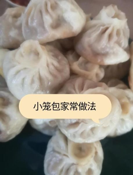 小笼包怎么和面_小笼包肉馅怎么调