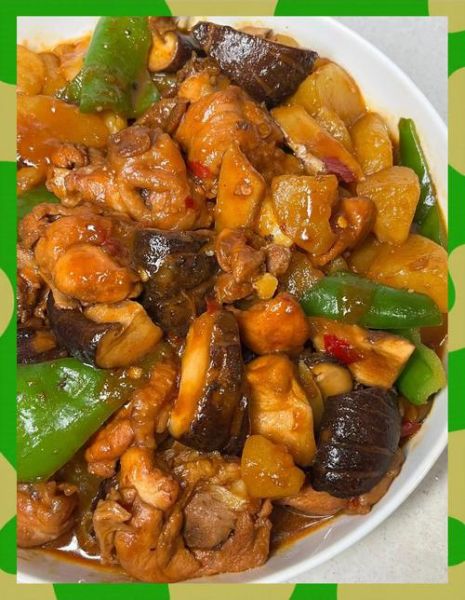 黄焖鸡怎么做家常做法_黄焖鸡米饭做法步骤