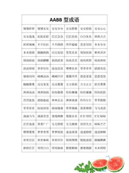 带雨的aabb式词语有哪些_怎么用在作文里