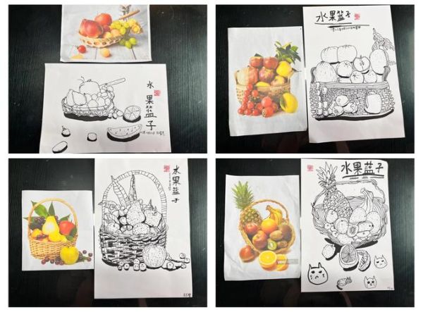 线描画用什么笔_线描画入门技巧