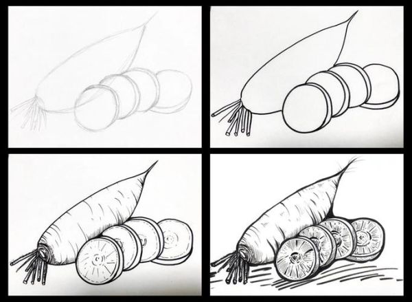 线描画用什么笔_线描画入门技巧