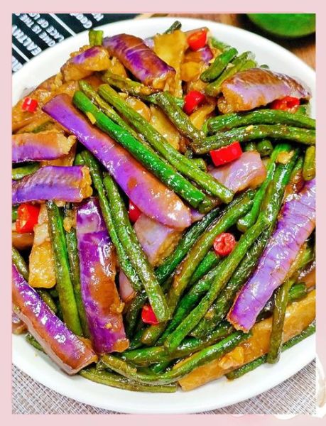 茄子豆角怎么炒好吃_家常做法步骤详解