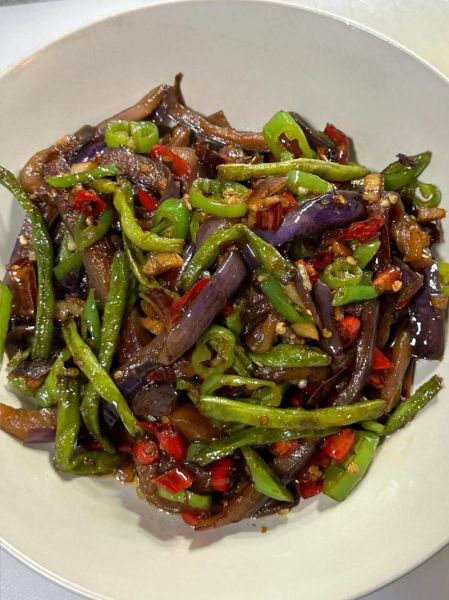 茄子豆角怎么炒好吃_家常做法步骤详解