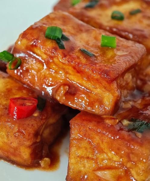 香煎豆腐怎么做_香煎豆腐需要焯水吗