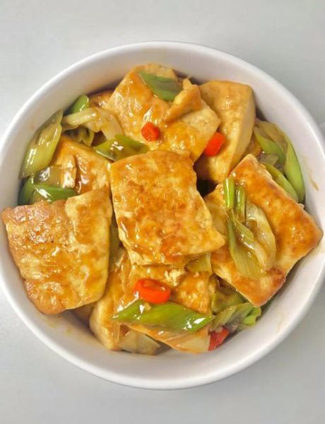 香煎豆腐怎么做_香煎豆腐需要焯水吗