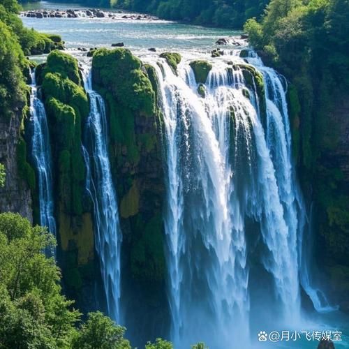 瀑布水流怎么形成_瀑布水流声音为什么这么大