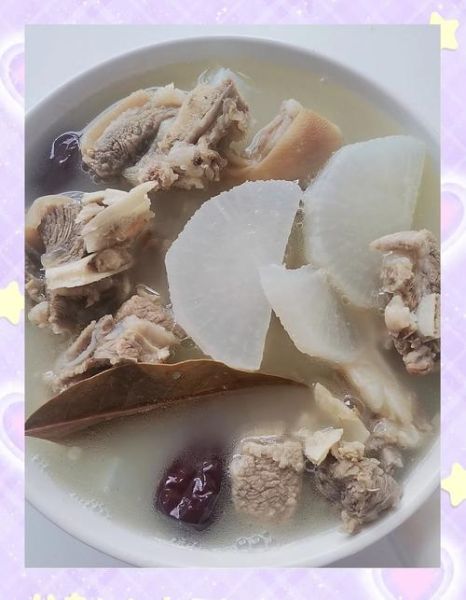 羊肉炖白萝卜的家常做法_怎么炖不膻又入味