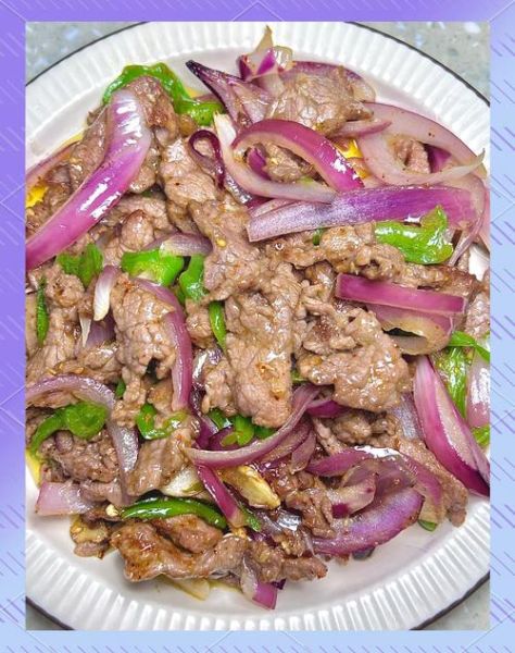 洋葱炒肉怎么炒好吃_洋葱炒肉的家常做法