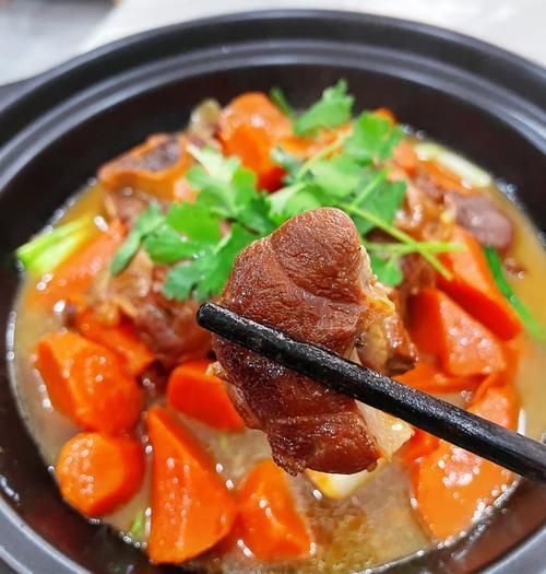 羊肉炖白萝卜的家常做法_怎么炖不膻又入味