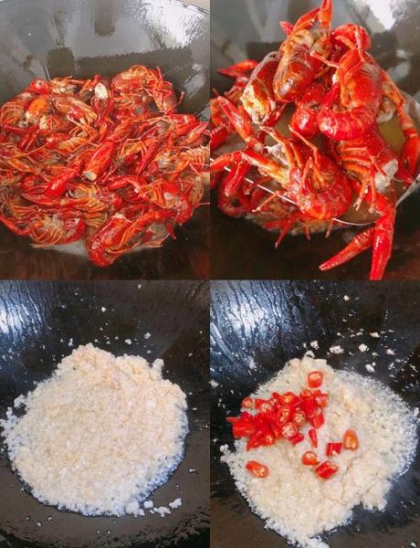 小龙虾怎么做好吃_家庭版蒜蓉做法