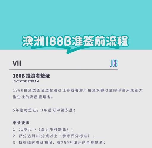 澳洲投资移民中介怎么选_澳洲188A签证条件