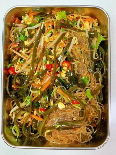 酸辣海带丝怎么做好吃_酸辣海带丝的做法窍门