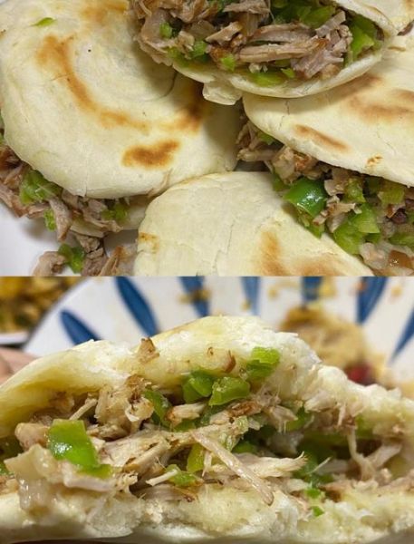 肉夹馍怎么做_正宗腊汁肉夹馍做法